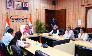 उत्तराखंड में रेलवे विस्तार को मिलेगी रफ्तार, सीएम धामी ने रेलवे बोर्ड चेयरमैन से की अहम चर्चा