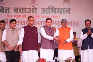 खेत बचाओ अभियान शुरू, मुक्तेश्वर में 100 करोड़ रुपये की लागत से बनेगा क्लीन प्लांट सेंटर