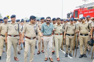 पांवटा साहिब सीमा पर स्थिति सामान्य, प्रशासन और निहंग प्रतिनिधियों के बीच हुई वार्ता