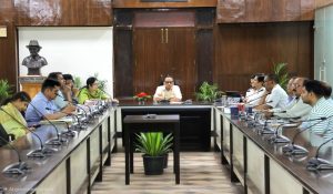 उत्तराखंड: SARRA बैठक में नदी पुनर्जीवन परियोजनाओं पर चर्चा, गरुड़ गंगा और पश्चिमी नयार के लिए 60 करोड़ की योजना