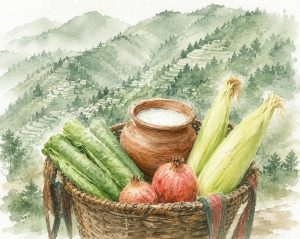 लोक परंपरा का एक उत्सव : घी संक्रान्ति